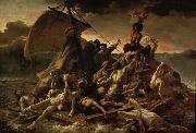 Theodore   Gericault The Raft of the Medusa (mk10) Spain oil painting reproduction